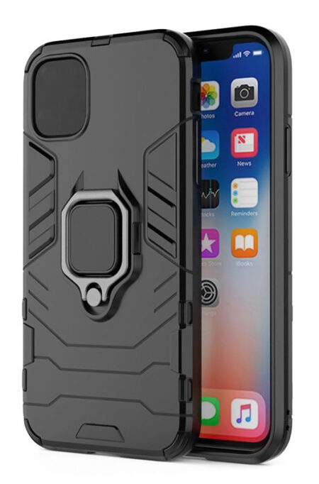 POWERTECH Θήκη Ring Armor MOB-1748 για iPhone 14 Pro