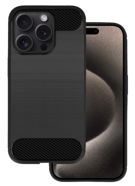 POWERTECH θήκη Carbon MOB-1929 για iPhone 15 Pro