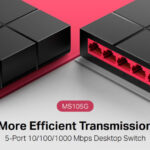 MERCUSYS Desktop Switch MS105G