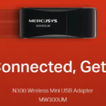 MERCUSYS ασύρματος USB αντάπτορας δικτύου MW300UM
