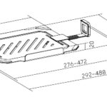 BRATECK βάση laptop NBH-8 για βάση οθονών VESA
