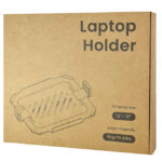 BRATECK βάση laptop NBH-8 για βάση οθονών VESA