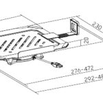 BRATECK βάση & ψύξη laptop NBH-8GL για βάση VESA