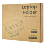 BRATECK βάση & ψύξη laptop NBH-8GL για βάση VESA
