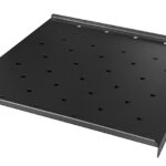 POWERTECH σταθερό ράφι για rack 19" NETW-0005