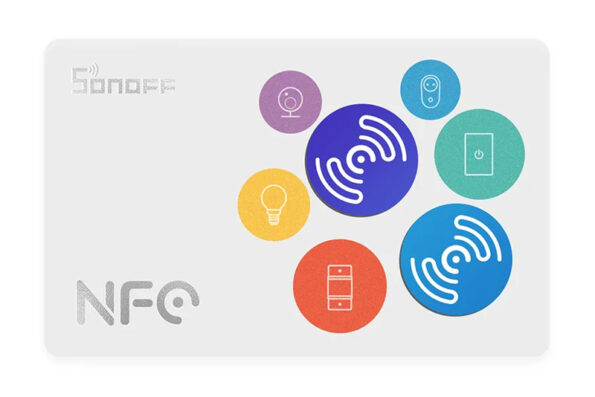 SONOFF smart αυτοκόλλητο NFC Tag