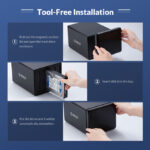 ORICO NAS για 5x 3.5" HDD NS500RU3 USB 3.0