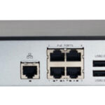 UNIARCH NVR καταγραφικό NVR-104E2-P4