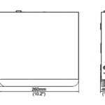UNIARCH NVR καταγραφικό NVR-110E2