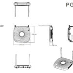 LONGSE NVR καταγραφικό NVR2108PGEW WiFi