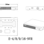 LONGSE NVR καταγραφικό NVR3009E1