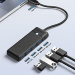 ORICO USB hub PAPW4A-C3