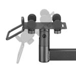 BRATECK βάση γραφείου PMM-02LD για 2x οθόνες 17"-32"/POS/πληκτρολόγιο