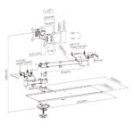 BRATECK βάση γραφείου PMM-02LD για 2x οθόνες 17"-32"/POS/πληκτρολόγιο