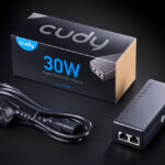 CUDY Gigabit PoE+/PoE injector POE200