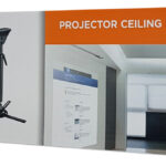 BRATECK βάση projector οροφής PRB-16-01S