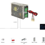 PULSAR τροφοδοτικό PSB-12V5A