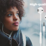 POWERTECH earphones με μικρόφωνο Classic