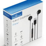 POWERTECH earphones με μικρόφωνο Prime