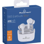 POWERTECH earphones με θήκη φόρτισης Soul