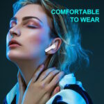 POWERTECH earphones με θήκη φόρτισης Soul