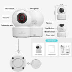 POWERTECH smart κάμερα PT-1085