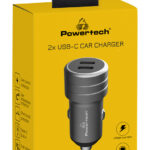 POWERTECH φορτιστής αυτοκινήτου PT-1149