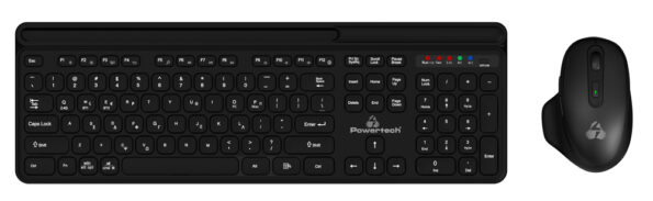 POWERTECH set ποντίκι & πληκτρολόγιο PT-1154