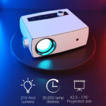 POWERTECH LED βιντεοπροβολέας PT-1158