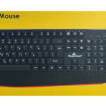 POWERTECH set ποντίκι & πληκτρολόγιο PT-1167