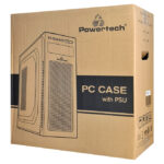 POWERTECH PC Case PT-1168 με 550W PSU