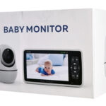 POWERTECH ενδοεπικοινωνία μωρού PT-1188 με κάμερα & οθόνη 5"