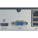 POWERTECH NVR καταγραφικό με 4 κάμερες PT-1233