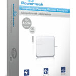 POWERTECH τροφοδοτικό laptop PT-137 για Apple