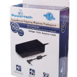 POWERTECH τροφοδοτικό laptop PT-286 για HP
