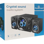 POWERTECH ηχεία Crystal sound PT-841