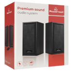 POWERTECH ηχεία Premium sound PT-845 από ξύλο