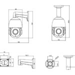 LONGSE IP κάμερα PT4A118XIGL500