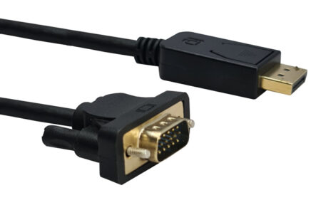 POWERTECH καλώδιο DisplayPort σε VGA PTH-070