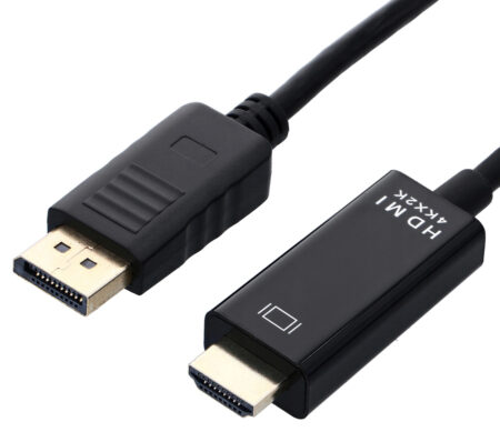 POWERTECH καλώδιο DisplayPort σε HDMI PTH-075