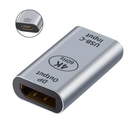 POWERTECH αντάπτορας USB-C σε DisplayPort PTH-097