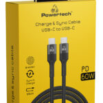 POWERTECH καλώδιο USB-C PTR-0131