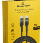 POWERTECH καλώδιο USB-C PTR-0132