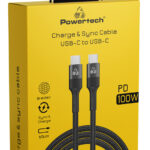 POWERTECH καλώδιο USB-C PTR-0133