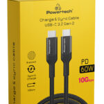 POWERTECH καλώδιο USB-C PTR-0135