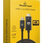POWERTECH καλώδιο USB-C σε HDMI PTR-0137