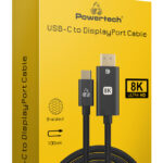 POWERTECH καλώδιο USB-C σε DisplayPort PTR-0138