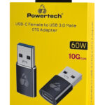 POWERTECH αντάπτορας USB 3.0 σε USB-C PTR-0147