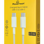 POWERTECH καλώδιο USB-C PTR-0181