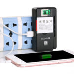 POWERTECH φορτιστής μπαταρίας κινητών QC64 με οθόνη